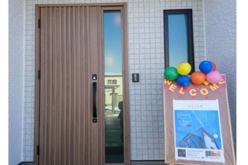 2019年2月9日（土）～11（月）完成見学会の様子（胎内市中条字十二林）