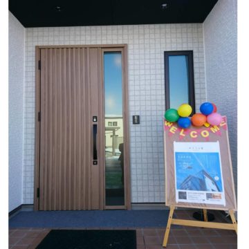 2019年2月9日（土）～11（月）完成見学会の様子（胎内市中条字十二林）