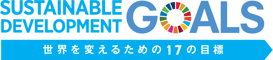 SUSTAINABLE DEVELOPMENT GOALS 世界を変えるための17の指標