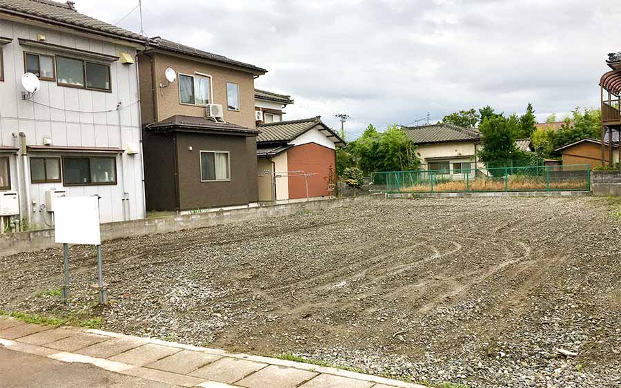 土地の状態