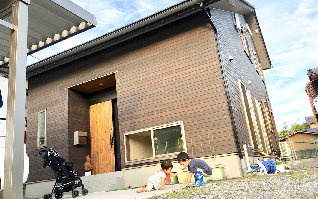 新発田市 M様のご家族