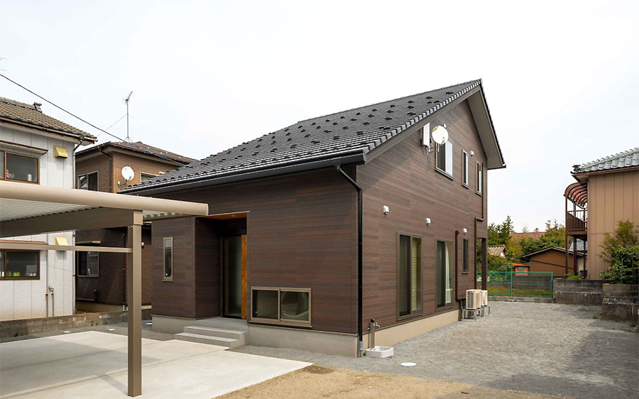 住まいの外観