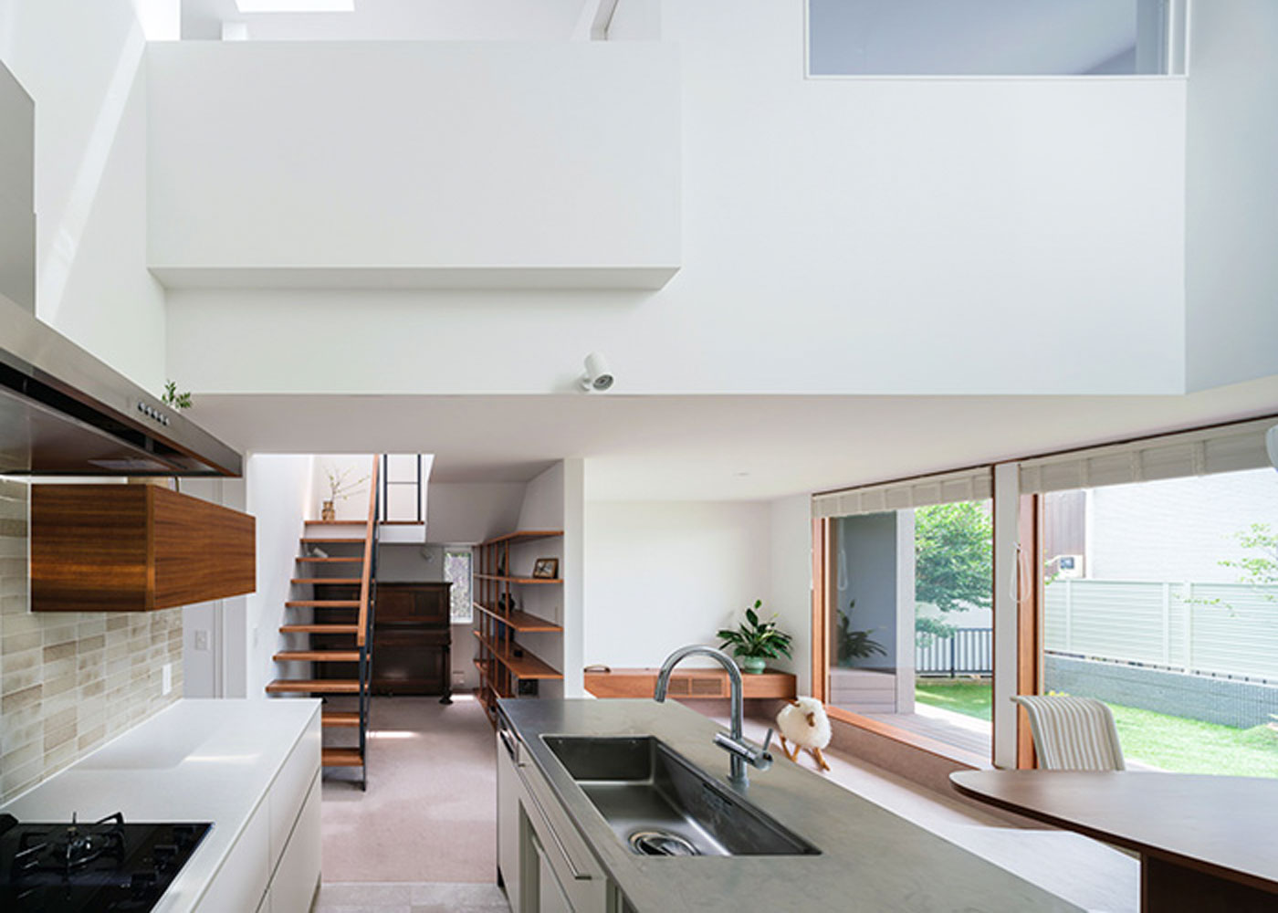 ペニンシュラ型キッチン