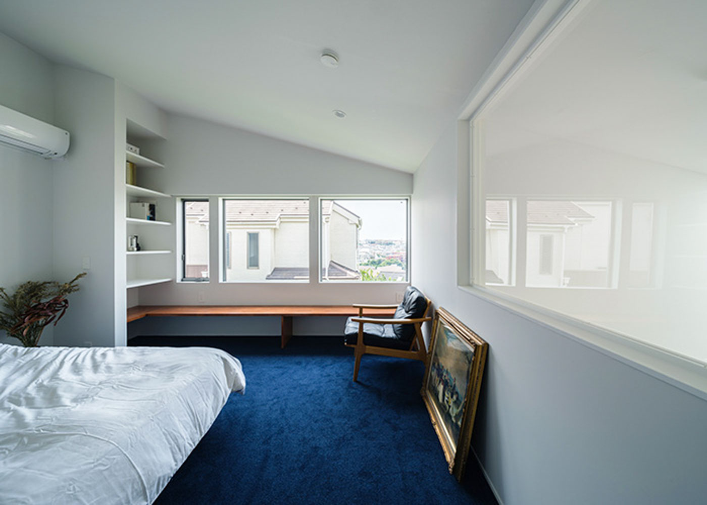 日当たりのいい2階洋室